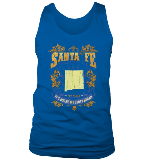 Santa Fe Tank Top Unisex