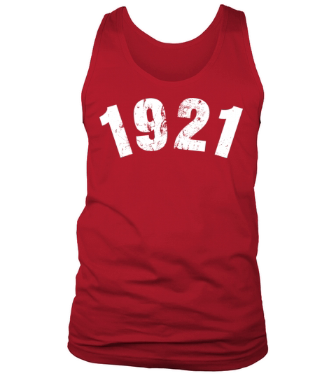 Year 1921 Vintage Tank Top Unisex