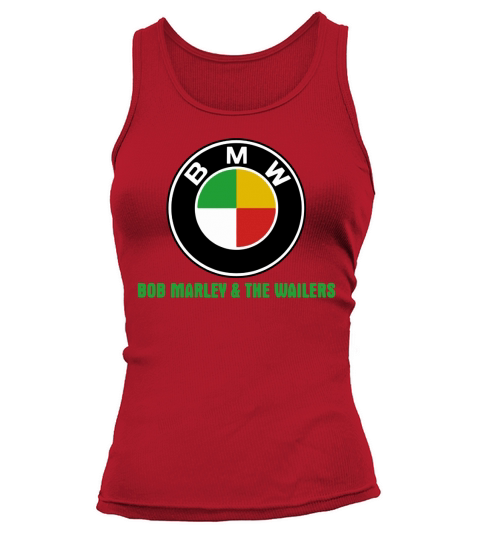 Bob Marley and the Wailers Tank top Woman