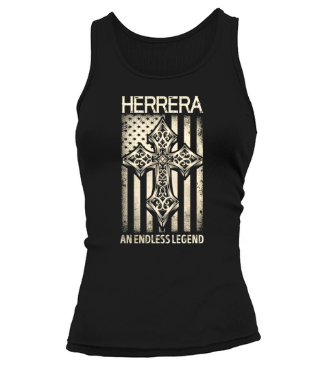 HERRERA An Endless Legend Name Shirts Tank top Woman