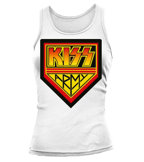 KISS Army Tank top Woman