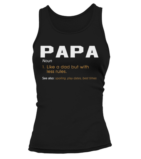 PaPa Definition Tank top Woman