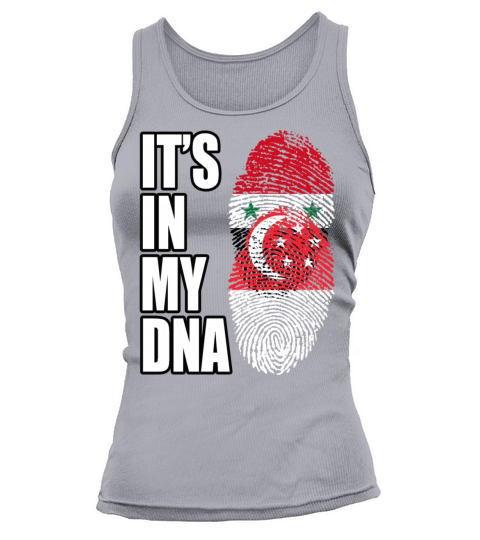 Syrian And Singaporean Leonean Vintage Heritage DN Tank top Woman
