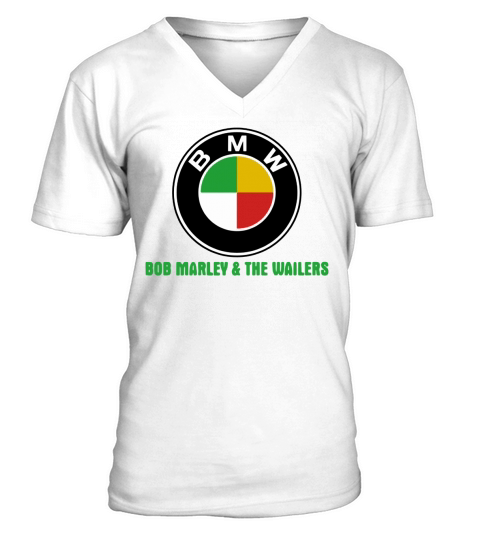 Bob Marley and the Wailers V-Neck T-shirt