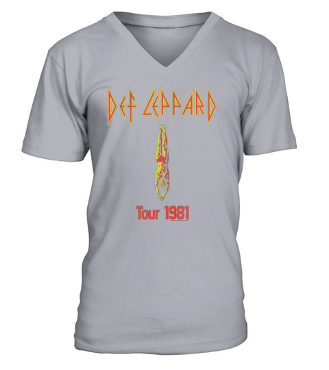 Def Leppard - Dive T-Shirt V-Neck T-shirt