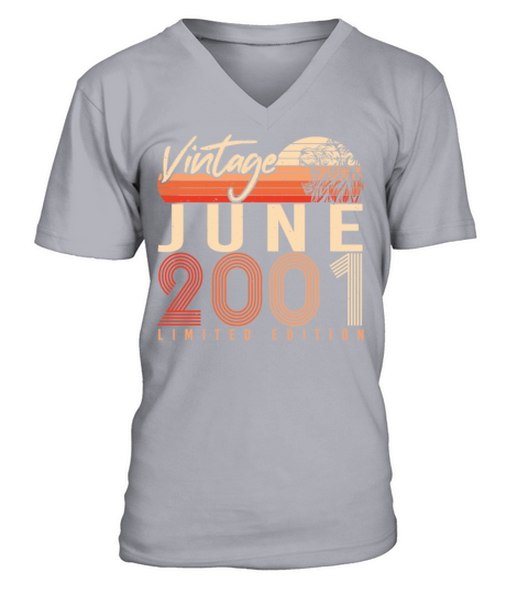 Gift Idea June 2001 V-Neck T-shirt
