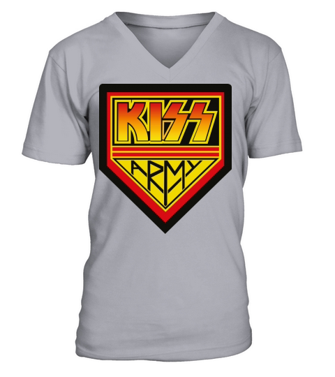KISS Army V-Neck T-shirt