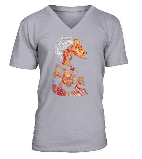 Nipsey Hussle Crenshaw and Slauson Hip hop shirt V-Neck T-shirt