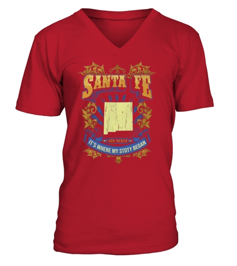Santa Fe V-Neck T-shirt