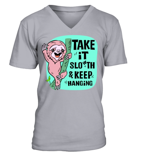 Take Hanging V-Neck T-shirt