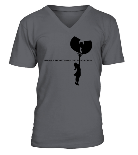 Wu-Tang Clan C.R.E.A.M. life as a shorty shouldn’t be so rough shirt V-Neck T-shirt