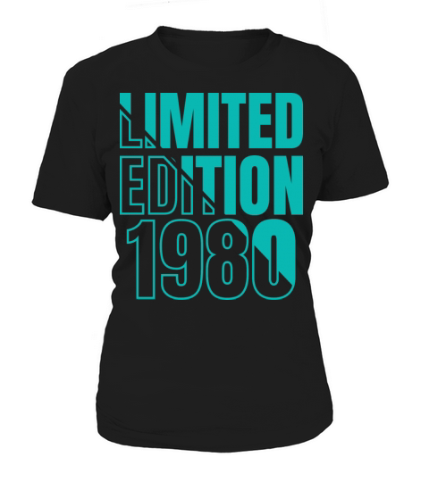 1980 Limited Edition 42th Birthday Boy Girl Women's T-Shirt
