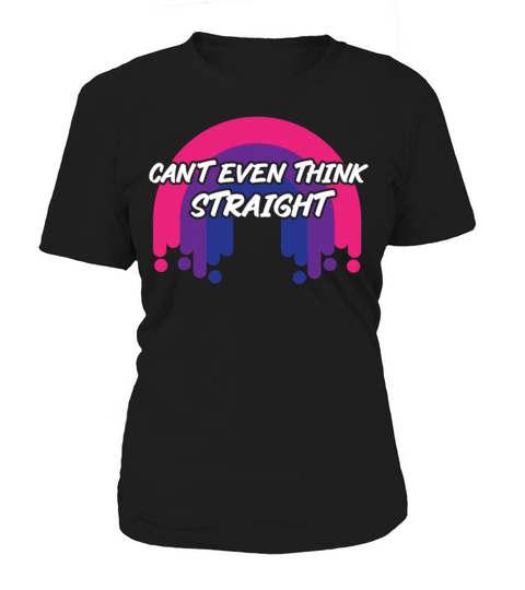 Bisexual Bi Pride Flag Rainbow Women's T-Shirt