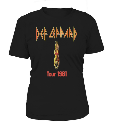 Def Leppard - Dive T-Shirt Women's T-Shirt