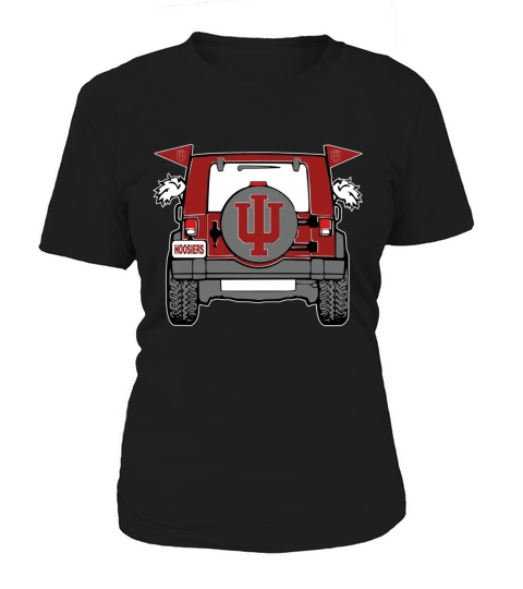 Jeep Sport INDIANA HOOSIERS Women's T-Shirt