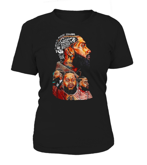 Nipsey Hussle Crenshaw and Slauson Hip hop shirt Women's T-Shirt