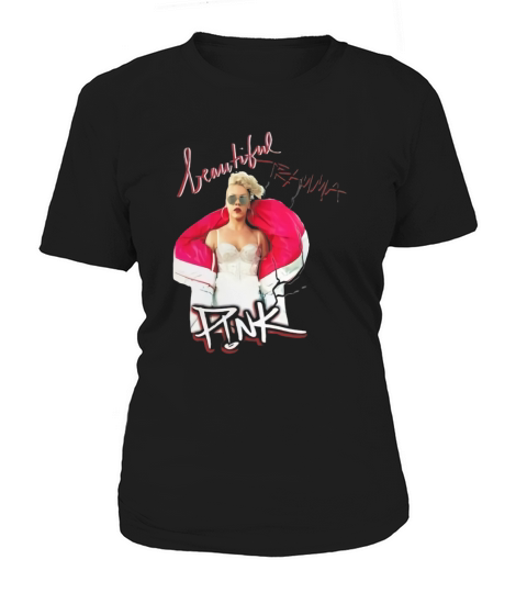 PINK  BEAUTIFUL TRAUMA Women's T-Shirt