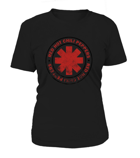 Red Hot Chili Peppers Mosaic RHCP Logo Classic Women's T-Shirt