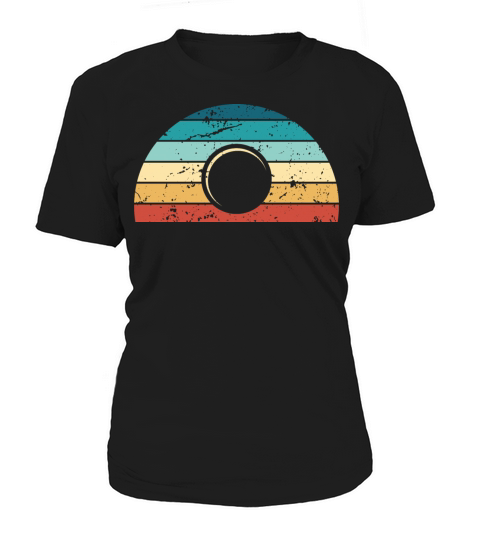 Retro Dodgeball Sunset Vintage sports Sunrise Women's T-Shirt