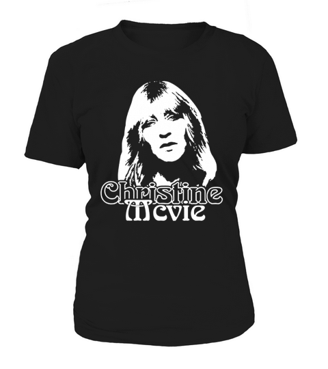 Retro Graphic Christine Mcvie Art Women's T-Shirt