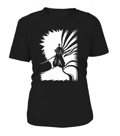 Shinigami Hollow Face Covering  Kurosaki Ichigo Bleach Kurosaki Ichigo Women's T-Shirt
