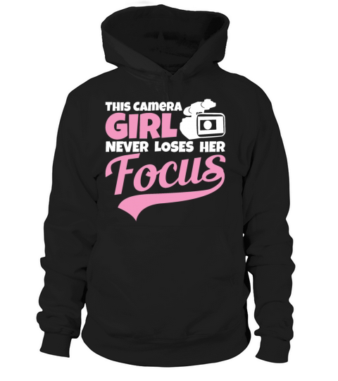 Camera Girl Hoodie Unisex