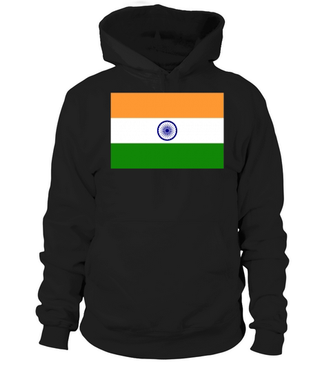 Flag of India Cool Indian Flag T-Shirt Hoodie Unisex