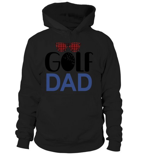 Golf Dad Fathers Day Gift Hoodie Unisex