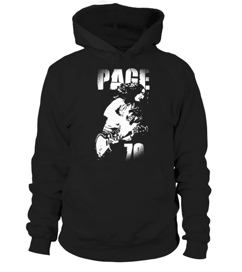 Jimmy Page Fan V3 Hoodie Unisex