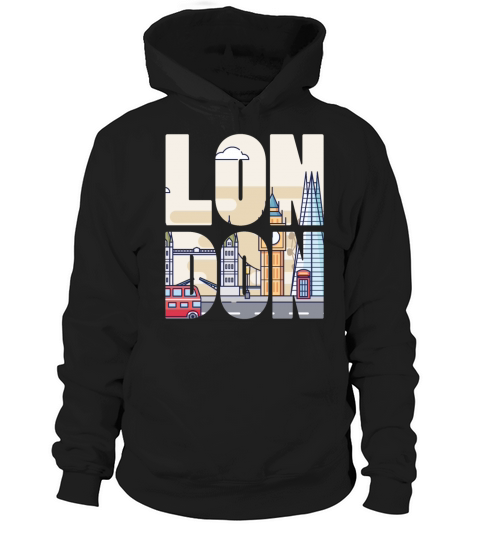 London Hoodie Unisex