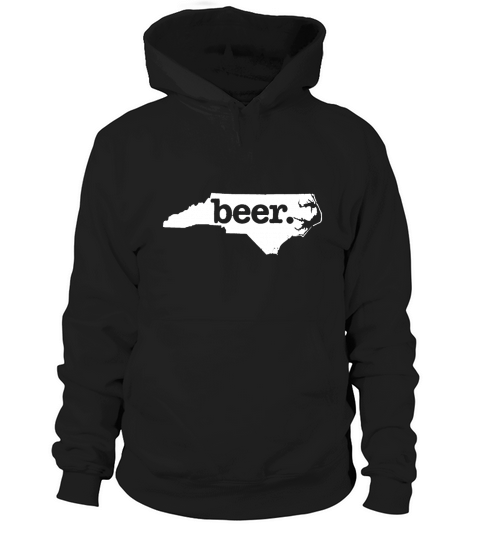 North Carolina State Beer T-Shirt Hoodie Unisex