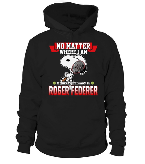ROGER FEDERER Hoodie Unisex