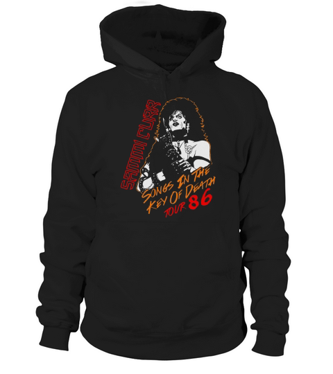 Sammi Curr Trick Or Treat Retro Horror Movie Hoodie Unisex