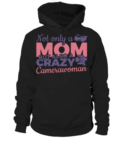 Video Camera Mom Hoodie Unisex