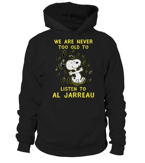 We Are Never Too Old To Listen To Al Jarreau - Ladies Flowy Tank Hoodie Unisex