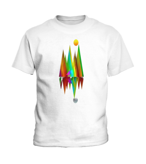 prisma color wolf Kids T-Shirt