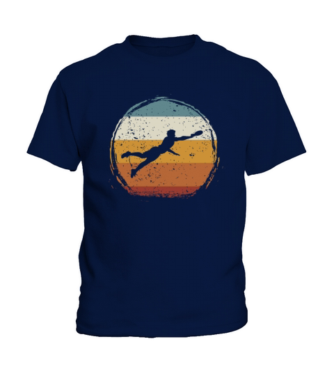 Retro vintage Ultimate Frisbee Kids T-Shirt