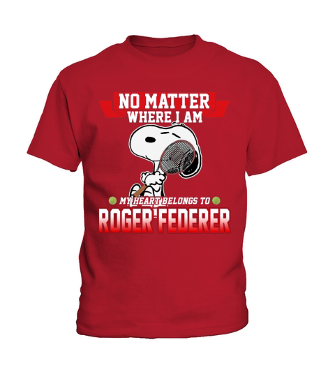 ROGER FEDERER Kids T-Shirt