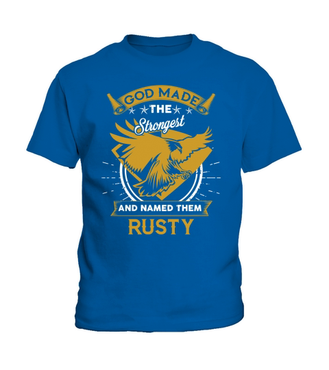 RUSTY,  RUSTYYear,  RUSTYBirthday,  RUSTYHoodie,  RUSTYName Kids T-Shirt