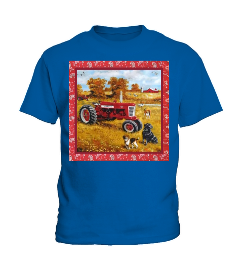 Tractor TN2211051T Bedding Sets Kids T-Shirt
