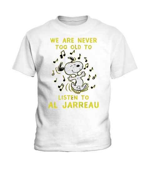 We Are Never Too Old To Listen To Al Jarreau - Ladies Flowy Tank Kids T-Shirt