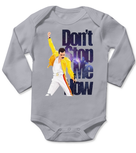 don’t stop me now Freddie Mercury shirt Long Sleeve Baby One-Piece