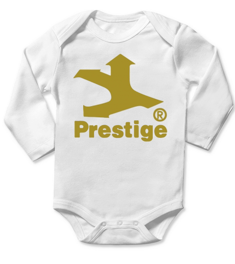 PRESTIGE RECORDS T-Shirt Long Sleeve Baby One-Piece