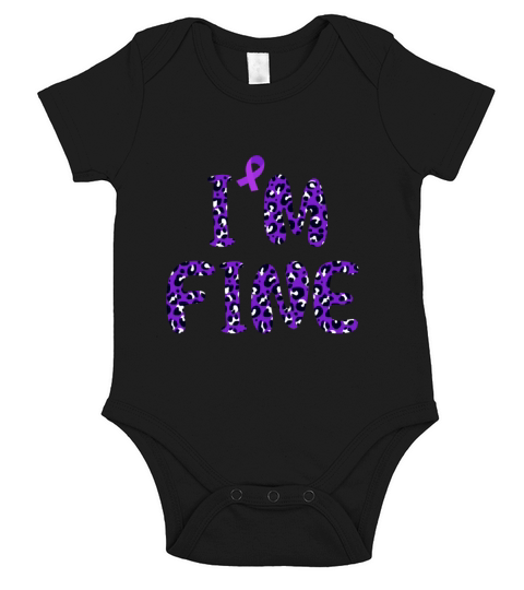 Im Fine Lupus Warrior Lupus Awareness Month Women Short Sleeve Baby One-Piece