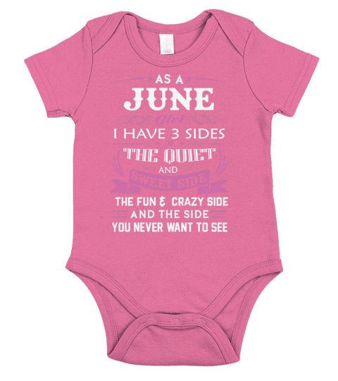 June Girl Short Sleeve Baby One-Piece