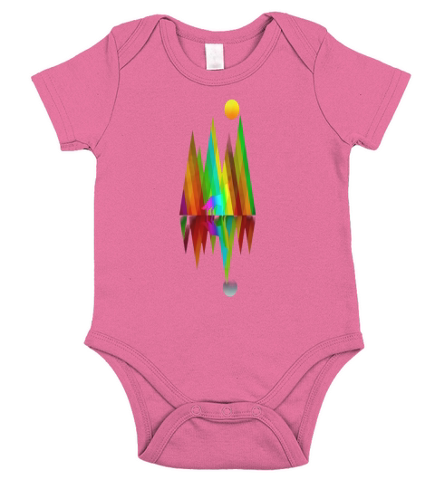 prisma color wolf Short Sleeve Baby One-Piece