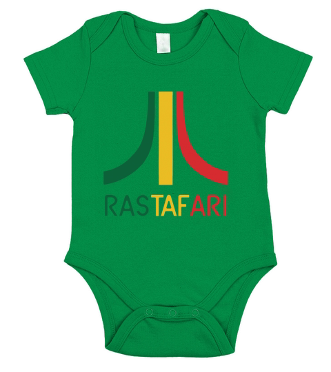 Rastafari T-Shirt Short Sleeve Baby One-Piece