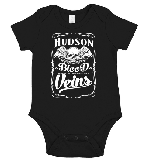 Team Hudson - Life Member Tshirt Short Sleeve Baby One-Piece