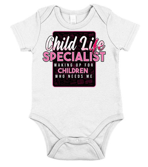 Waking Up For Children Who Needs Me Short Sleeve Baby One-Piece