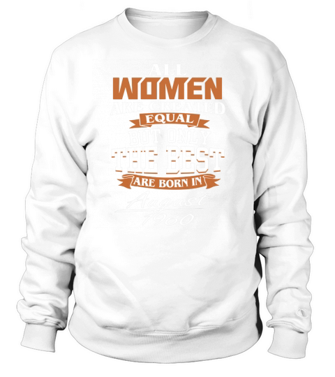 AUGUST 1960 Sweatshirt Unisex